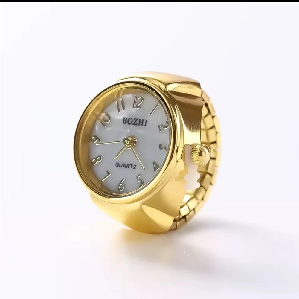 Creative finger watch Ring Watch aesthetic